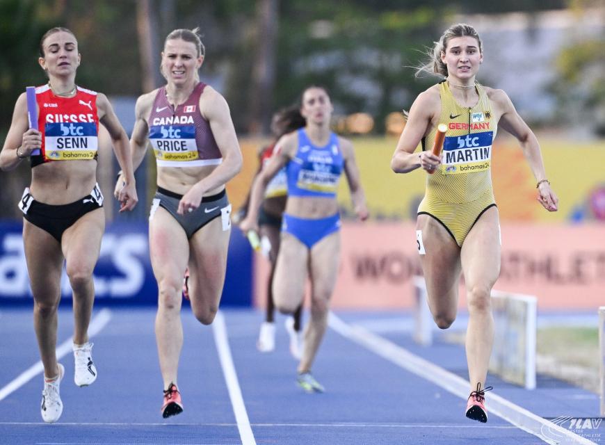 Bahamas Relays 2024 Johanna